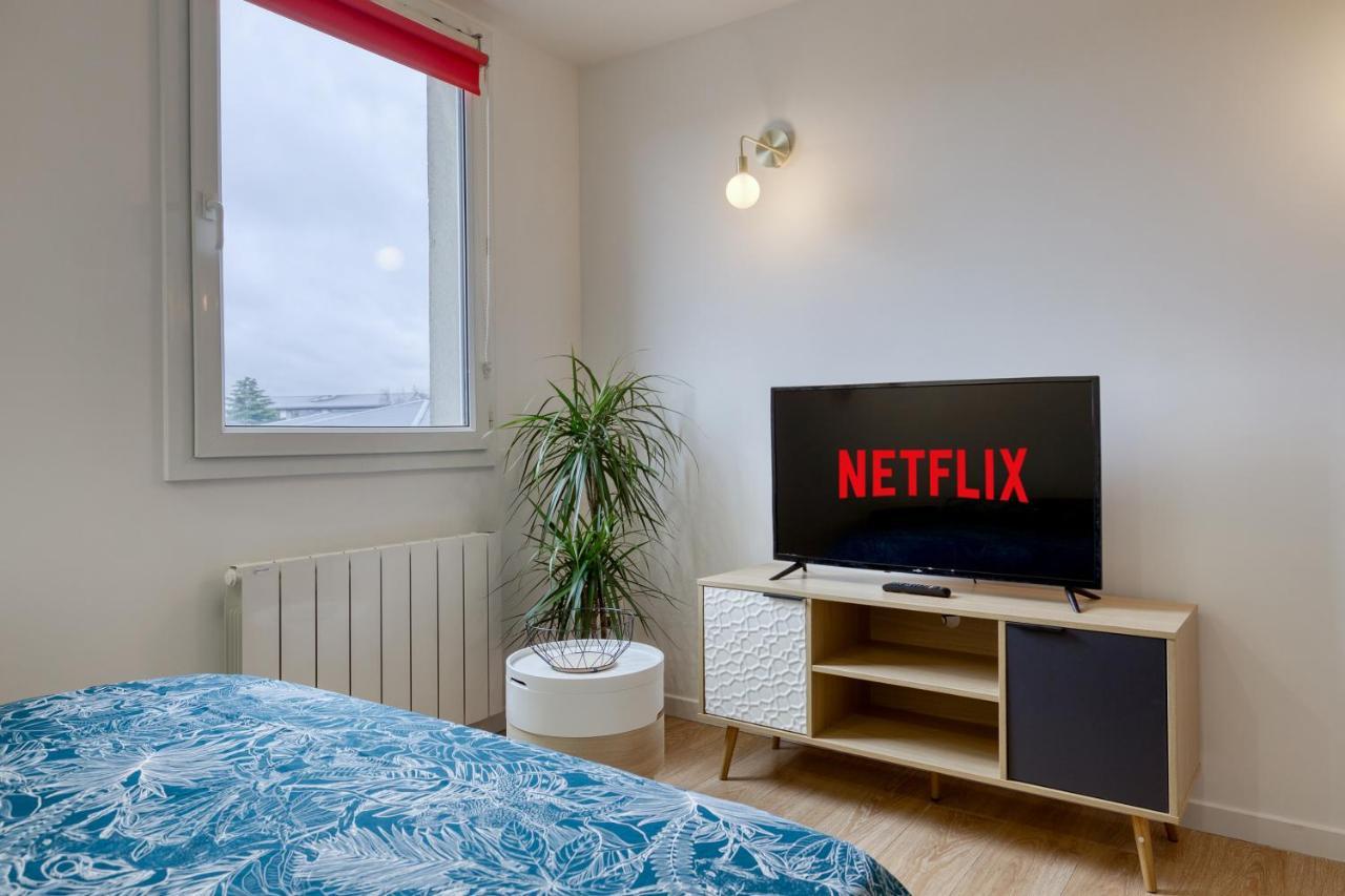 Tres Bel Appartement 5Pers - 3Km-8Mn Disneyland ماني لو أونغر المظهر الخارجي الصورة